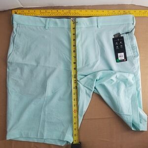 Mens Walter Hagen Golf Shorts 42w 10" inseam Brad New Mint Green‎ Golf